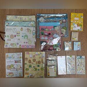 Sumikko Gurashi Cute Stationery Collection